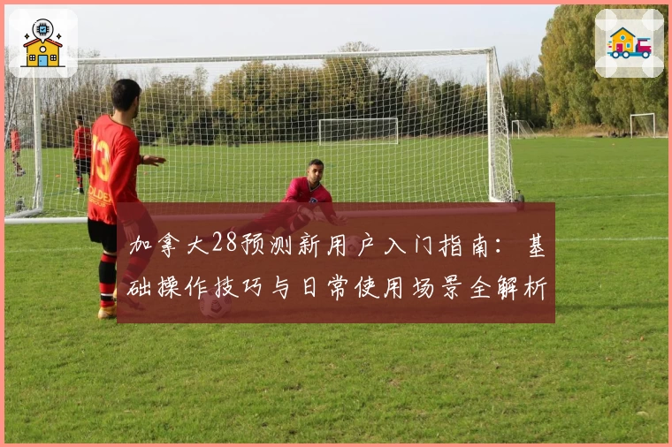 加拿大28预测新用户入门指南：基础操作技巧与日常使用场景全解析