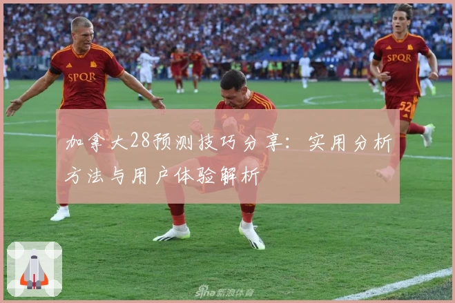 加拿大28预测技巧分享：实用分析方法与用户体验解析